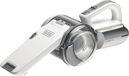 Black&Decker, Akku Handsauger PV1820L, Handstaubsauger, BLACK+DECKER - PV1820L Dustbuster Pivot Handsauger, Chrom, One Size