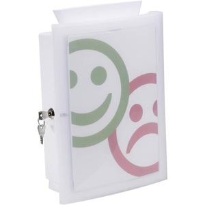 HAN, HAN Aktionsbox mit Einwurf 4102 IMAGEIN Weiß (B x H x T) 260 x 375 x 128 mm 1 St., HAN Aktionsbox mit Einwurf 4102 IMAGEIN Weiß (B x H x T) 260 x 375 x 128 mm 1 St.