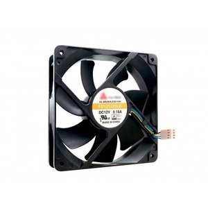 QNAP, QNAP FAN-12CM-T01 - 120x120x25mm fan, 12V, 4PIN FAN-12CM-T01, Universal, Fan,, QNAP NAS-Zubehör Lüfter