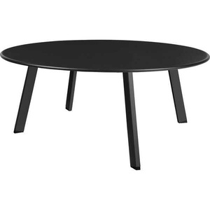 mutoni casual, Couchtisch Fer Metall schwarz rund 70x70, Couchtisch Fer Metall schwarz rund 70x70