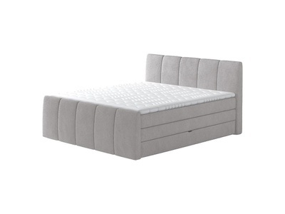 DREAMEA, Boxspringbett mit Bettkasten VERONE Boxspringbett mit Bettkasten VERONE, 