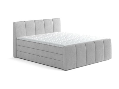 DREAMEA, Boxspringbett mit Bettkasten VERONE Boxspringbett mit Bettkasten VERONE, 