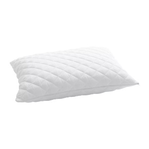 Billerbeck, Billerbeck Kopfkissen Charmant, billerbeck Kunstfaserkopfkissen »Charmant«, Füllung: 70% Polyester, 30% Lyocell, AIRFLOCKS®, Bezug: 100% Baumwolle Satin mit Seidenfinish, gesteppt, (1 St.)