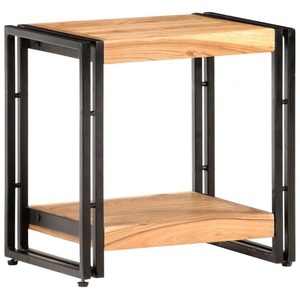 vidaXL, vidaXL Beistelltisch 40x30x40 cm Akazie Massivholz, VidaXL - Beistelltisch akazienholz, One Size, Braun
