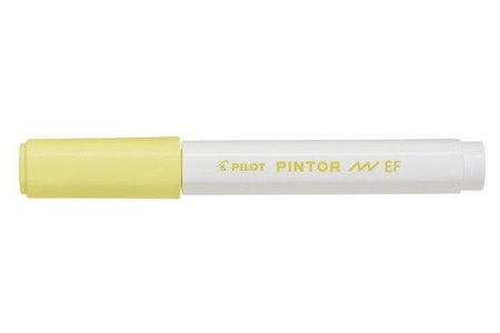 Pilot, PILOT Marker Pintor 0.7mm SW-PT-EF-PY pastell gelb, Pilot Pintor, 0.7mm, pastell gelb, Marker, SW-PT-EF-PY