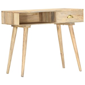 Diverse Hardware, Konsolentisch 90 x 45 x 75 cm Massivholz Mango