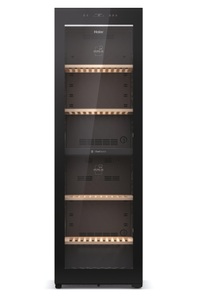 Haier, HAIER HWS236GDGU1 - Weinklimaschrank (Standgerät), Haier Weintemperierschrank »HWS236GDGU1«, für 236 St. Standardflaschen á 075l