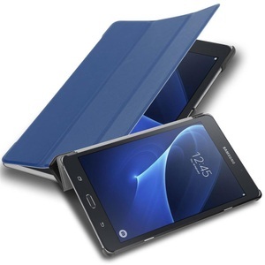 Cadorabo, Tablet Hülle für Samsung Galaxy Tab A 2016 Ultra Dünne OHNE Auto Wake Up, Cadorabo - Tablet Hülle für Samsung Galaxy Tab A 2016 Ultra Dünne OHNE Auto Wake Up, Dunkelblau