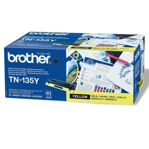 Brother, Brother Toner-Modul HY gelb, Brother B135Y Toner XL ye - Brother TN-135Y für z.B. Brother DCP -9040 CN, Brother DCP -9042 CDN, Brother DCP -9042 CN, Brother DCP -9045 CDN
