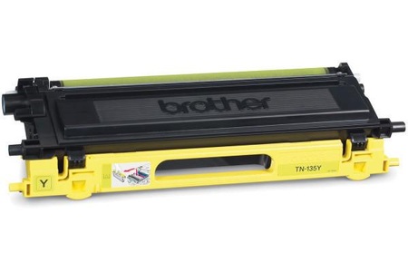 Brother, Brother Toner-Modul HY gelb, Brother B135Y Toner XL ye - Brother TN-135Y für z.B. Brother DCP -9040 CN, Brother DCP -9042 CDN, Brother DCP -9042 CN, Brother DCP -9045 CDN