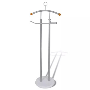 vidaXL, vidaXL Diener Kleiderständer Organizer Garderobe, vidaXL Herrendiener Metallgestell