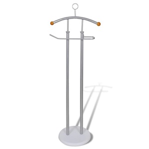 vidaXL, vidaXL Diener Kleiderständer Organizer Garderobe, vidaXL Herrendiener Metallgestell