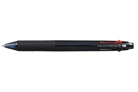 uni-ball, UNI-BALL Jetstream 4 Farben 0.7mm SXE4-500-07B schwarz