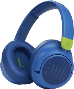 JBL, JBL JR460NC - Bluetooth Kopfhörer (Over-ear, Blau), JBL JR460NC - Bluetooth Kopfhörer (Over-ear, Blau)