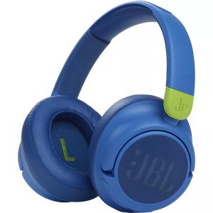 JBL, JBL JR460NC - Bluetooth Kopfhörer (Over-ear, Blau), JBL JR460NC - Bluetooth Kopfhörer (Over-ear, Blau)