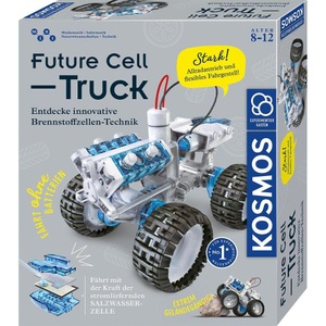 Franckh-Kosmos, Future Cell-Truck, Experimentier-Set: Fun Tech ? Future Cell-Truck