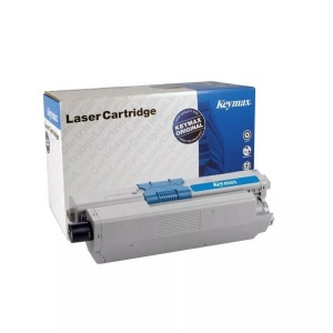 KEYMAX, KEYMAX RMC- Toner schwarz 44973536KEY f. Oki C301/321 2200 S., Keymax Toner, schwarz, RMC, 44973536KEY, (2'200 Seiten)