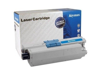 KEYMAX, KEYMAX RMC- Toner schwarz 44973536KEY f. Oki C301/321 2200 S., Keymax Toner, schwarz, RMC, 44973536KEY, (2'200 Seiten)