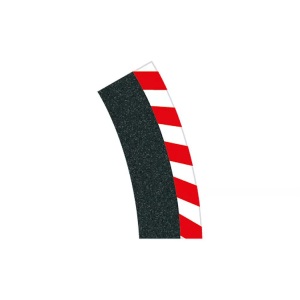 Plantoys, PlanToys Kinder-Holztisch schwarz inkl. Stuhl, holz, Carrera - Digital 124 Aussenrandstreifen für Steilkurve 1/30°, 310X135X120M