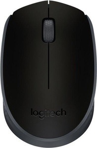 Logitech, Logitech B170 OEM Funk-Maus Infrarot Integriertes Scrollrad Schwarz, Logitech B170 OEM Maus Funk Infrarot Schwarz 3 Tasten 1000 dpi Integriertes Scrollrad