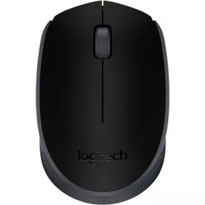 Logitech, Logitech B170 OEM Funk-Maus Infrarot Integriertes Scrollrad Schwarz, Logitech B170 OEM Maus Funk Infrarot Schwarz 3 Tasten 1000 dpi Integriertes Scrollrad