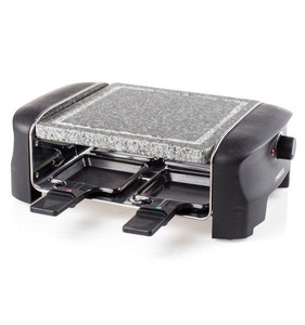 Princess, PRINCESS 01.162810.01.001 Raclettegrill, Princess Rac 4 Steinplatte Raclette ? Raclette Ofen/Raclette Grill ? Schwarz