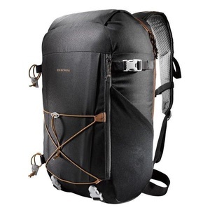 QUECHUA, Wanderrucksack Naturwandern Nh100 Arpenaz 30l Schwarz Unisex Schwarz, 