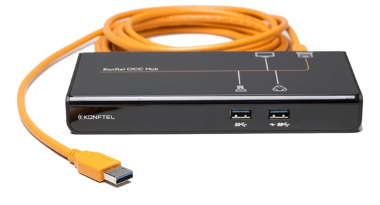 KONFTEL, OCC-Hub, USB-Hub, 