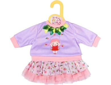 Zapf, Zapf Creation Dolly Moda Pulli + Tutu Baumschaukel 43cm, Zapf Creation® Puppenkleidung »Dolly Moda, Pulli & Tutu Baumschaukel, 43 cm«