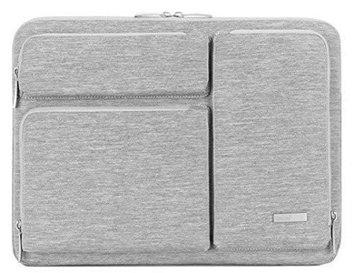 Only-bags.store, 360° Rundumschutz Laptop-Tasche für 14 Zoll, Only-bags.store - 360° Rundumschutz Laptop-Tasche für 14 Zoll, Grau,