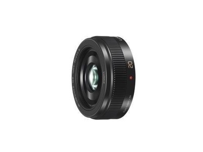 Panasonic, Panasonic 20mm 1.7 Pancake Objektiv, Panasonic, Micro Four-Thirds Bajonett, Panasonic Lumix G 20mm 1.7 black Pancake, Produkte & Wohnen