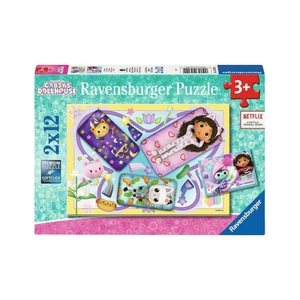 Ravensburger, Kinderpuzzle Gabby''s Dollhouse, Ravensburger Puzzle Gabby's Dollhouse Pyjamaparty