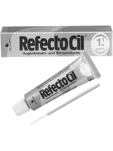 RefectoCil, Refectocil Wimpernfarbe Nr 1.1 grafit (1 Stück), RefectoCil Augenbrauen- und Wimpernfarbe (1.1 - graphit 15 ml) - MUST-HAVE 2021!