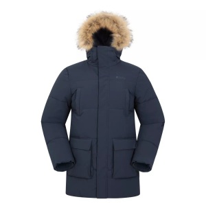 Mountain Warehouse, Fern Parka Wattiert Herren Marine XS, Mountain Warehouse - Fern Parka Wattiert, für Herren, Marine, Größe XS