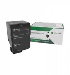Lexmark, Lexmark Toner 75B20K0 Black, Lexmark Toner 75B20K0 Black