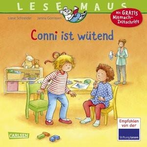 Carlsen, LESEMAUS 86: Conni ist wütend, Conni ist wütend / Lesemaus Bd.86
