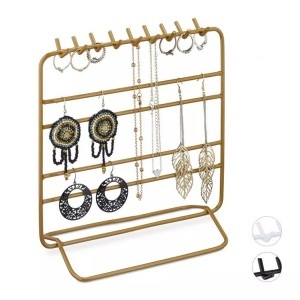 B2X, B2X - Schmuckständer Ketten und Ohrringe, 21cm, B2X - Schmuckständer Ketten und Ohrringe, 21cm