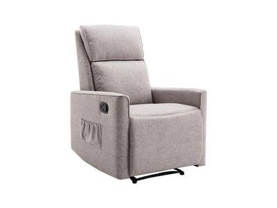 Vente-unique, Relaxsessel Stoff MADRIOLO Relaxsessel Stoff MADRIOLO, 