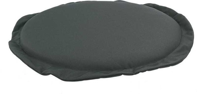 mutoni Garten Deluxe, Garten Sitzkissen rund anthrazit, 