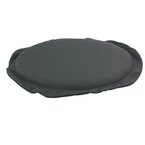 mutoni Garten Deluxe, Garten Sitzkissen rund anthrazit, 