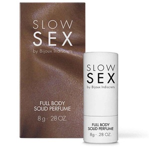 bijoux indiscrets, Slow Sex Full Body Solid Perfume, Bijoux-indiscrets Slow Sex Full Body Solid Perfume Körperpflege, Kokosnuss, Braun - Amorana