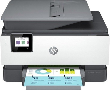 Hp, HP OfficeJet Pro 9010e MFP, HP Multifunktionsdrucker OfficeJet Pro 9010e Grau/Weiss Drucker