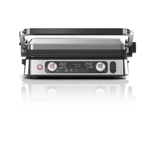 Braun, BRAUN CG 9167 Multigrill 9 Pro - Kontaktgrill (Schwarz/Edelstahl ), Braun - Multigrill 9 Pro, Titangrau