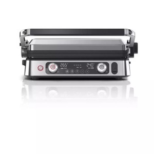 Braun, BRAUN CG 9167 Multigrill 9 Pro - Kontaktgrill (Schwarz/Edelstahl ), Braun - Multigrill 9 Pro, Titangrau