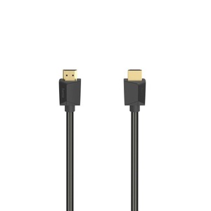 HAMA, HAMA 205243 UHS HDMI 8K M/M 3M - HDMI-Kabel (Schwarz), Hama - Ultra High Speed HDMI?-Kabel 3m, 10