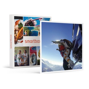 SMARTBOX, Hubschrauberflug Und Atemberaubender Tandem-fallschirmsprung Über Die Alpen Für 2 - Geschenkbox Unisex, Hubschrauberflug und atemberaubender Tandem-Fallschirmsprung über die Alpen für 2