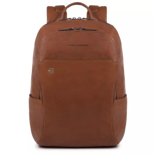 Piquadro, Piquadro Black Square - Laptop-Rucksack CONNEQU in Tan, Piquadro - Black Square Laptop-Rucksack CONNEQU, für Herren, Braun