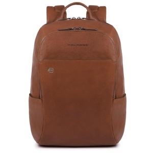 Piquadro, Piquadro Black Square - Laptop-Rucksack CONNEQU in Tan, Piquadro - Black Square Laptop-Rucksack CONNEQU, für Herren, Braun