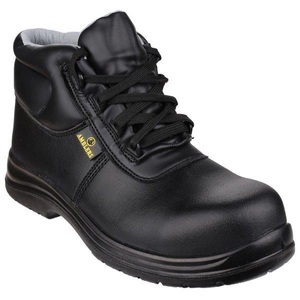 Amblers, Fs663 Sicherheitsstiefel Unisex Schwarz 39, Amblers - FS663 Sicherheitsstiefel, 39, Schwarz
