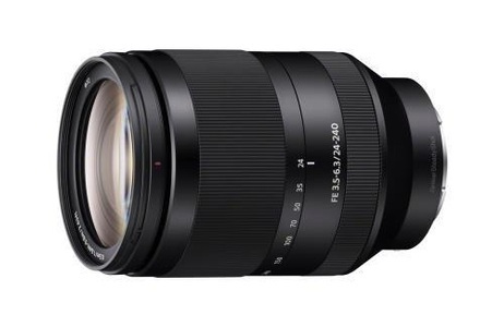 Sony, Sony E-Mount FE Zoom 24-240mm OSS Objektiv, Sony FE 24 240mm f/3 5 6 3 OSS Objektiv